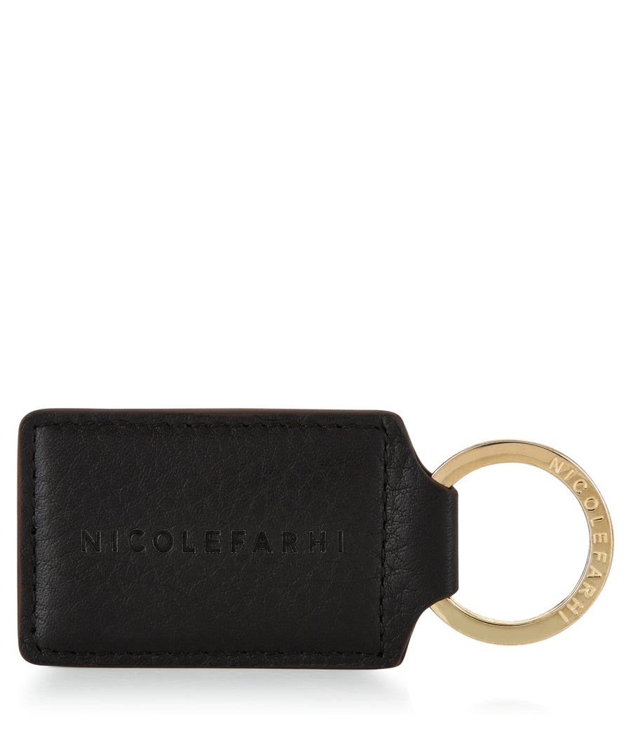 CALF LEATHER KEYRING