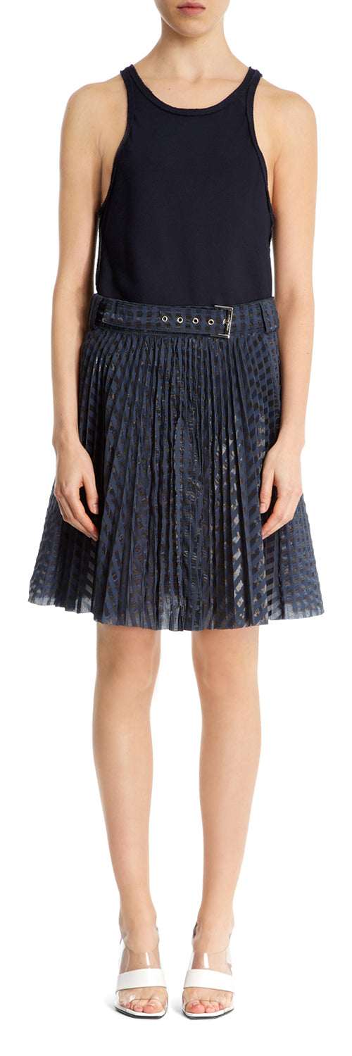 NAVY Surnray Skirt