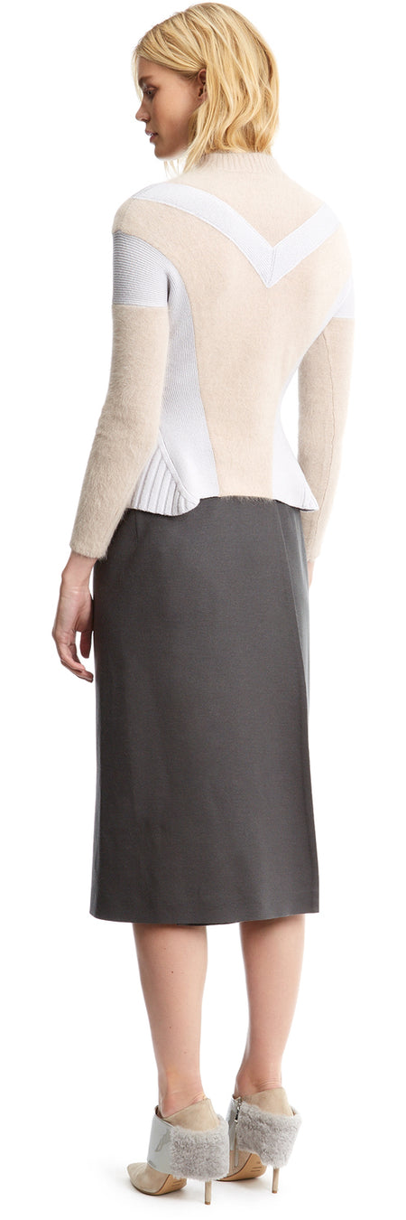 Lichen Long Belt Wrap Skirt