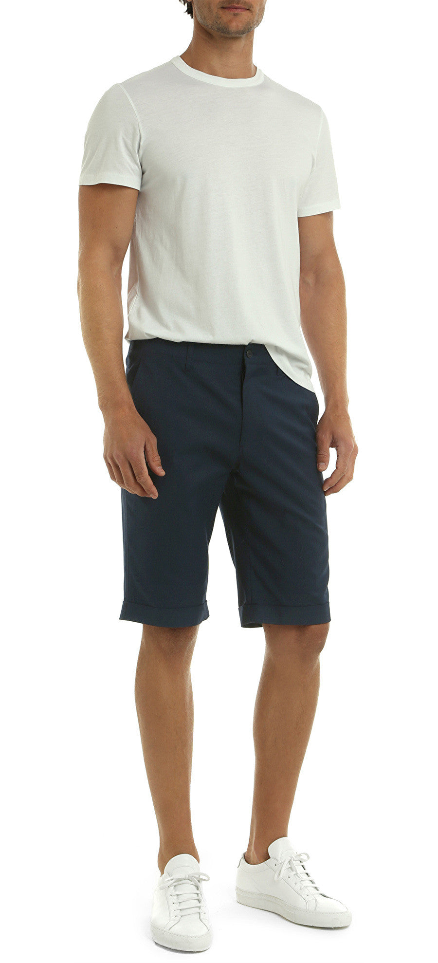 STELLA NAVY SHORT