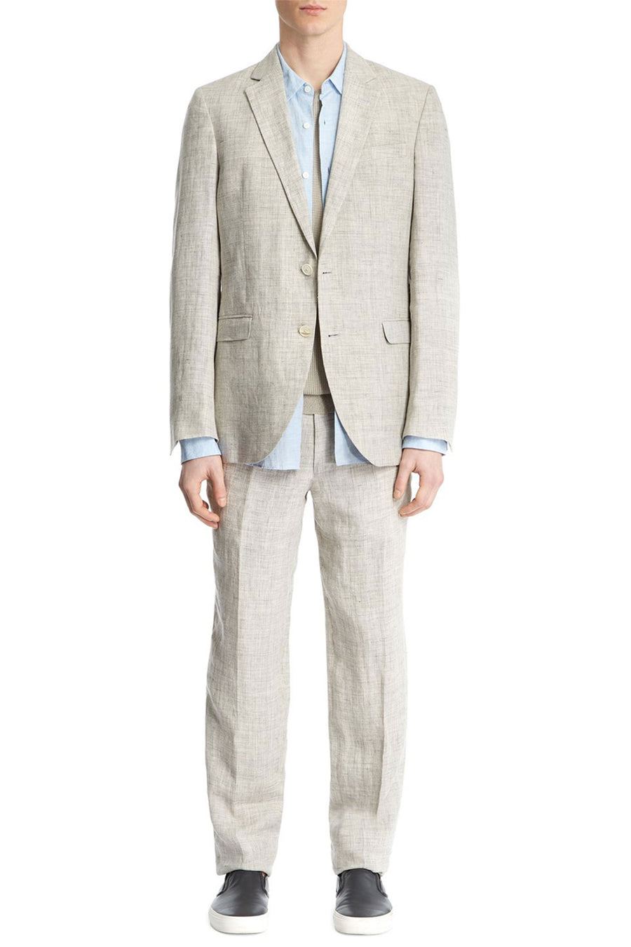 Pumice Japanese Linen Blazer