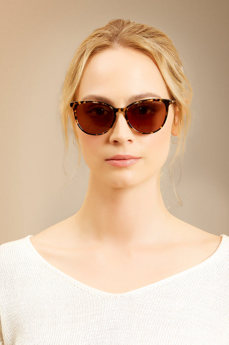 Nicole Farhi Tortoise Shell Sunglasses