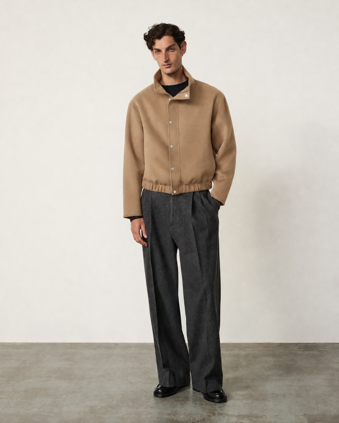 double faced bomber