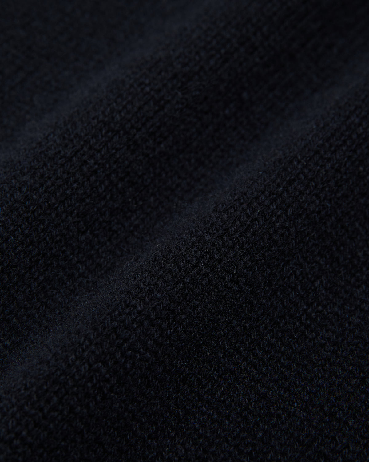 close-up of knit fabric texture