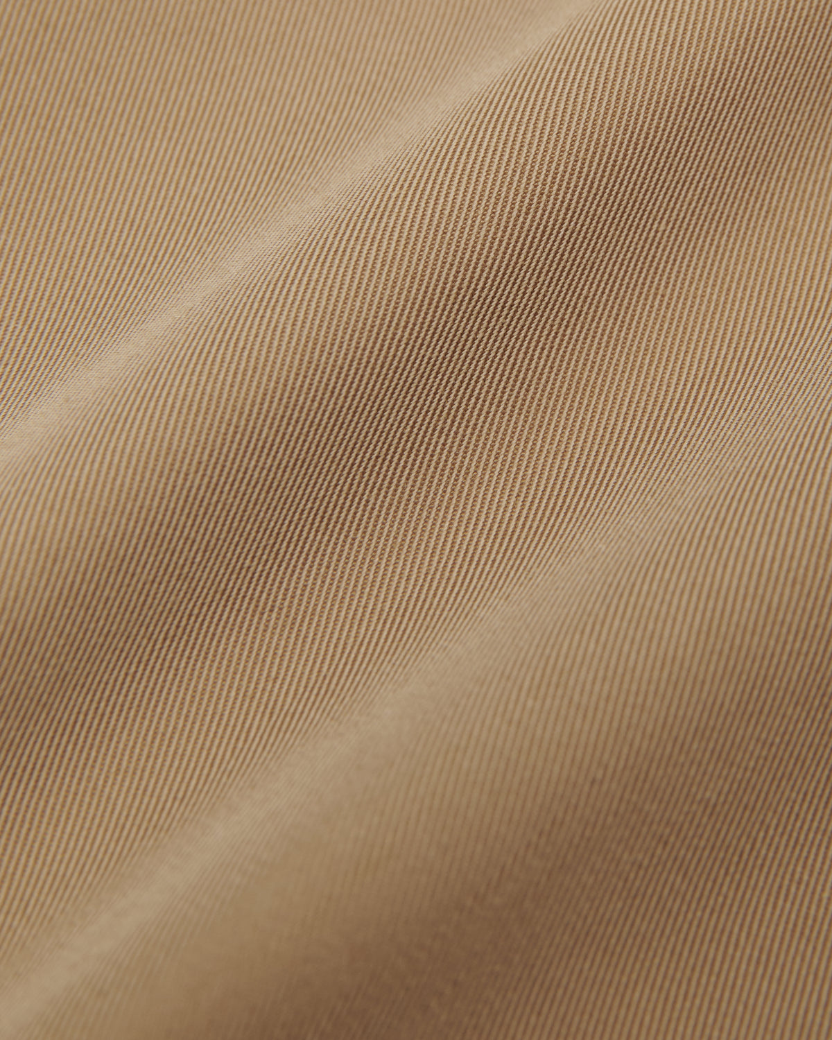 close-up of the trench coat fabric