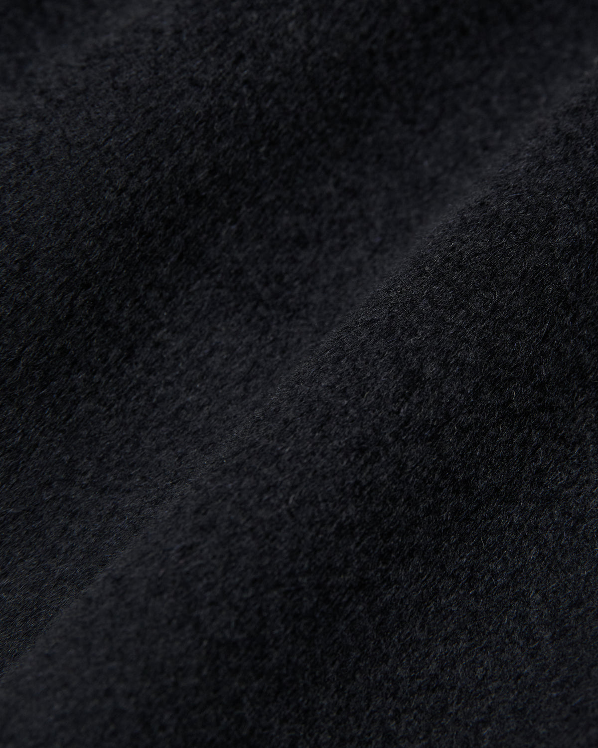 close-up of wool fabric texture