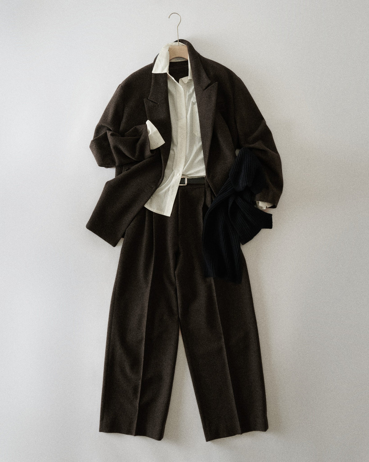 Wool Un-structured Blazer