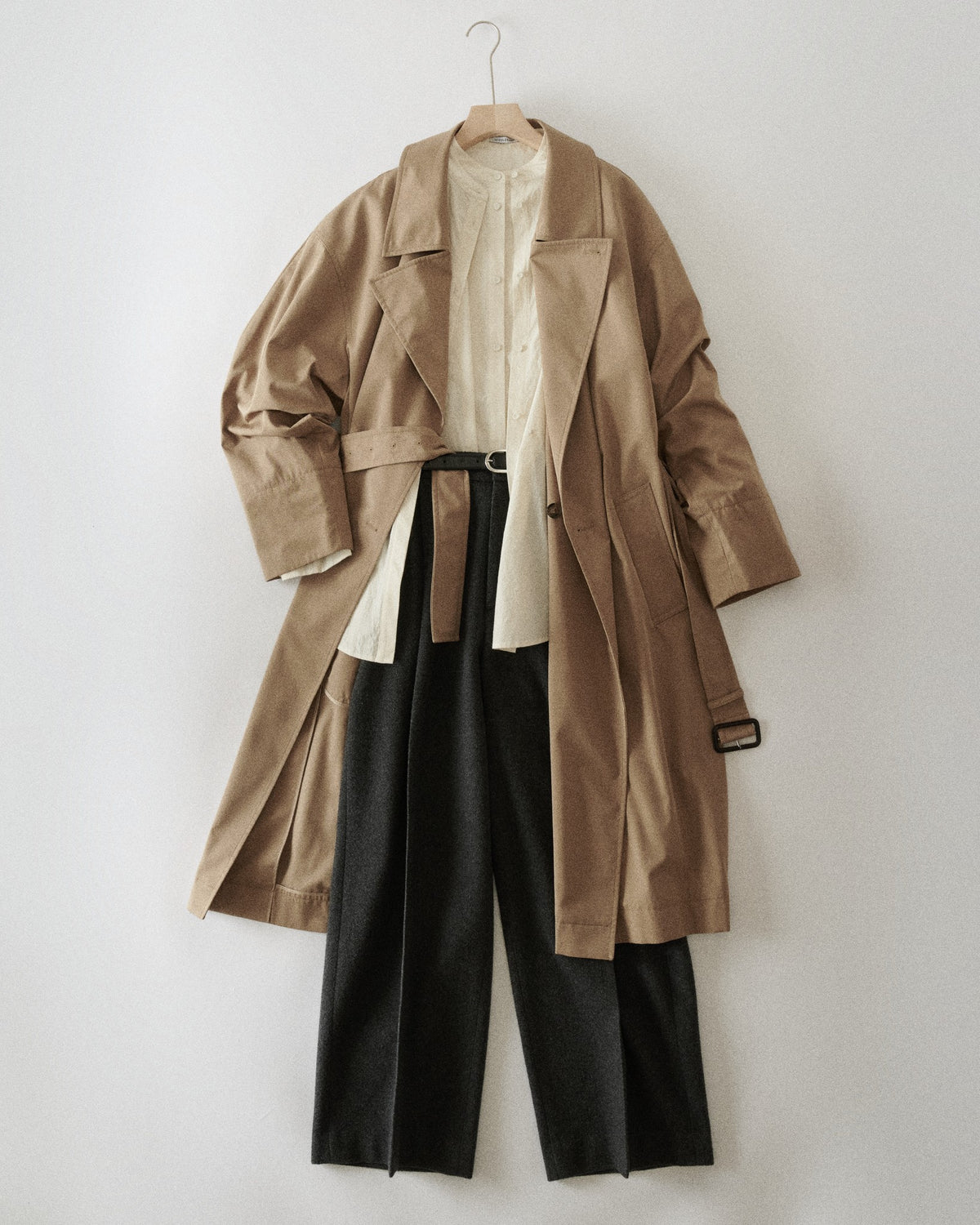 Cotton Oversized Trench