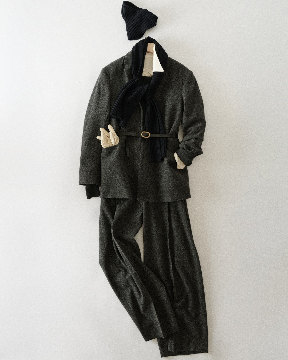 Womens Wool-Cashmere Blazer