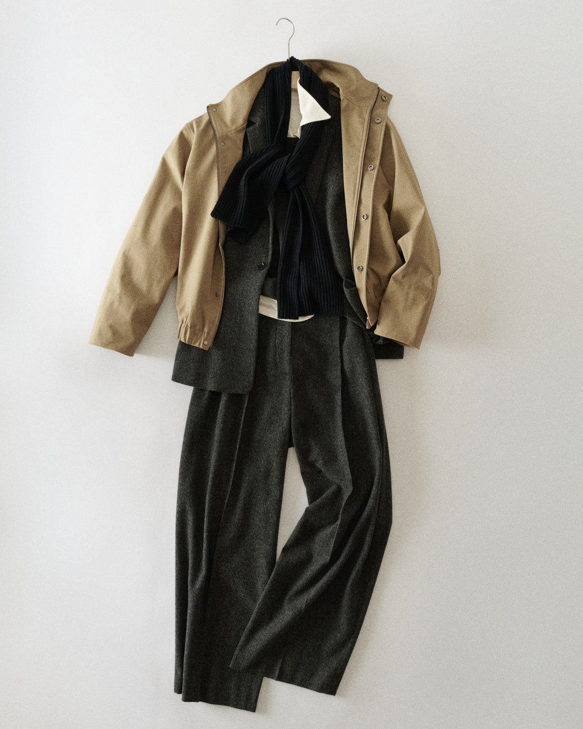 Cotton Cropped Bomber