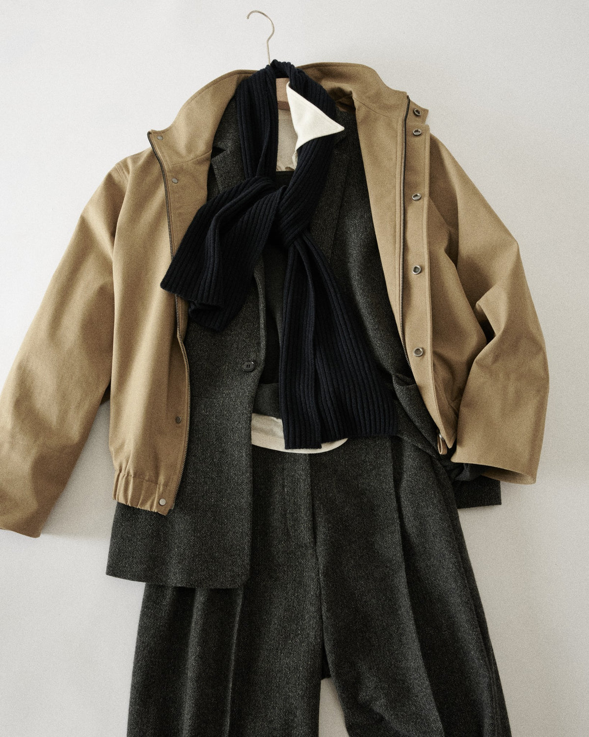 Cotton Cropped Bomber