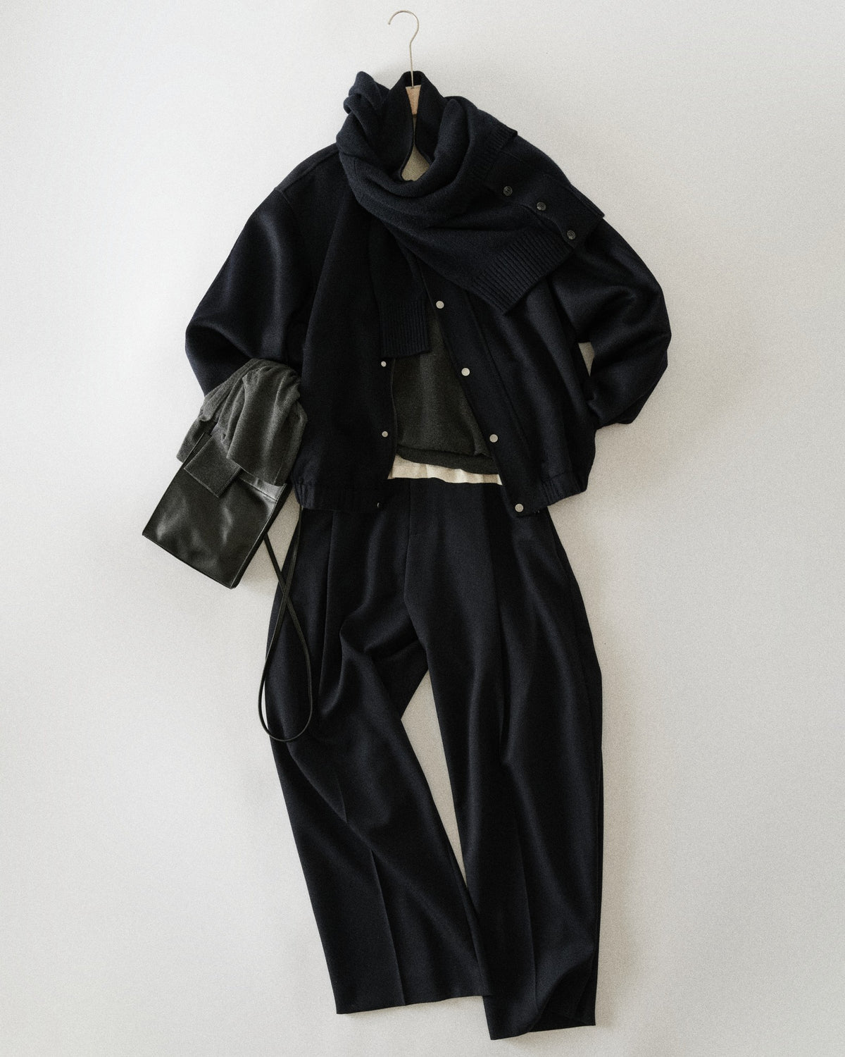 Wool Everyday Tailored Trouser