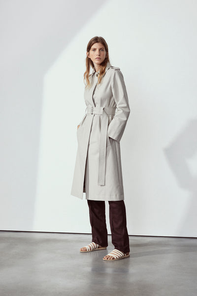 Stone Abby Trench Coat