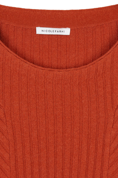 Spice Brigit Panelled Rib Cashmere Sweater