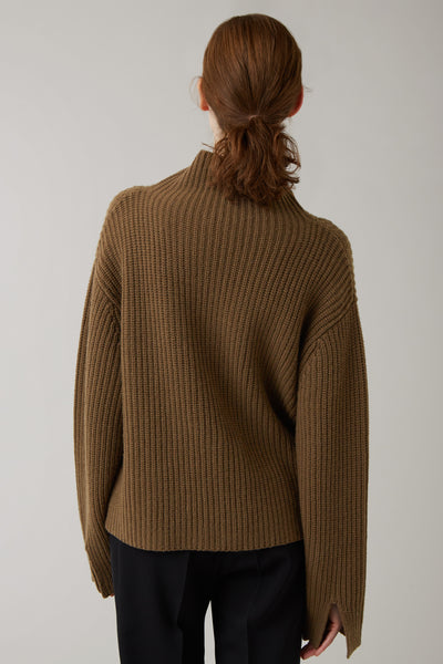 Americano Lydia Thick Rib Cashmere Knit