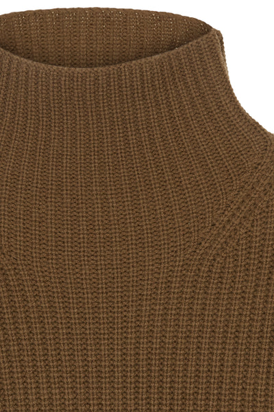 Americano Lydia Thick Rib Cashmere Knit