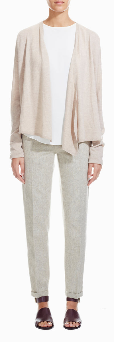 LUXE WASHED CARDIGAN