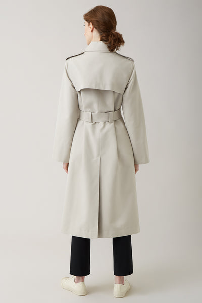 Stone Abby Trench Coat