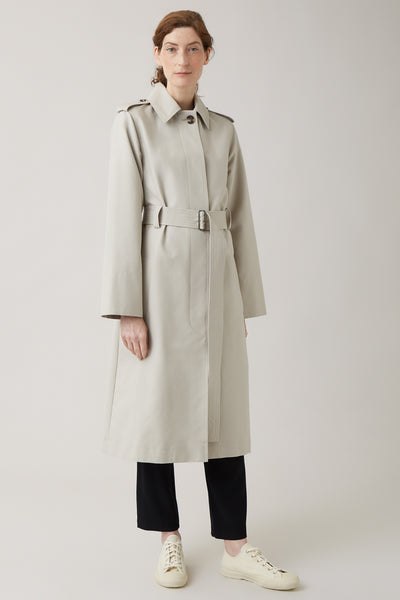 Stone Abby Trench Coat