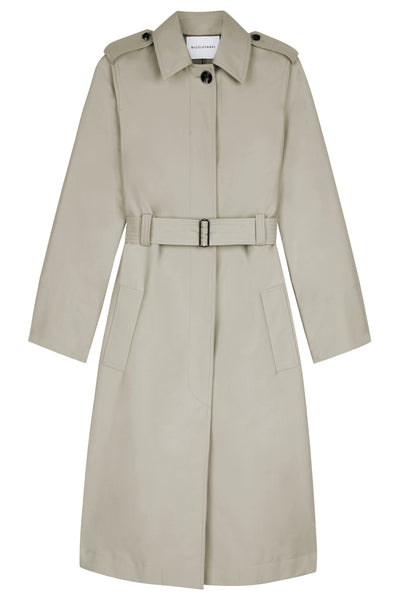 Stone Abby Trench Coat