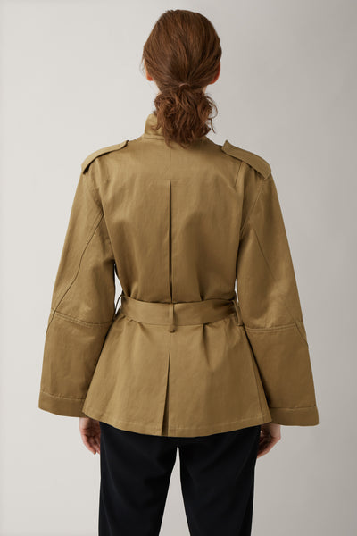 Army Green Clara Field Jacket