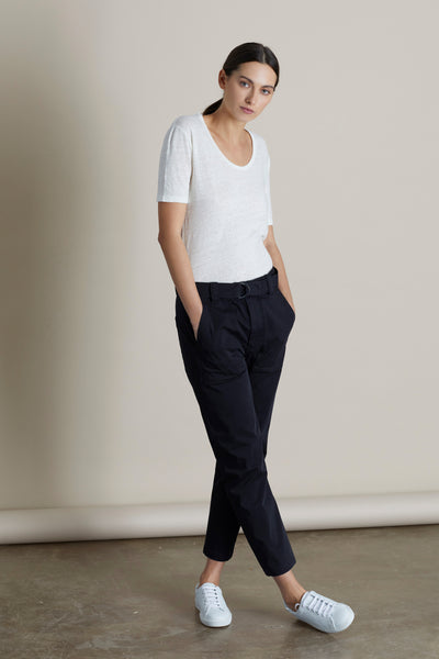 Black Vinnie Utility Trouser