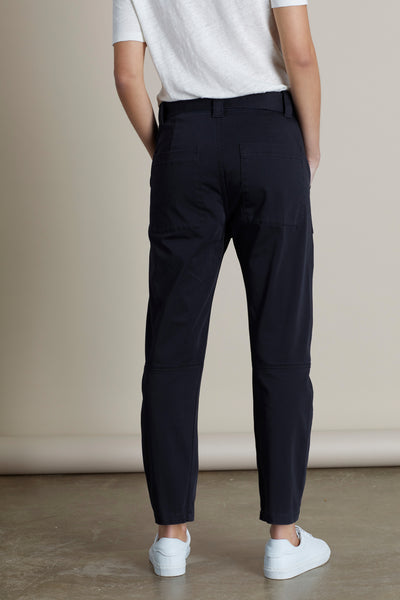 Black Vinnie Utility Trouser