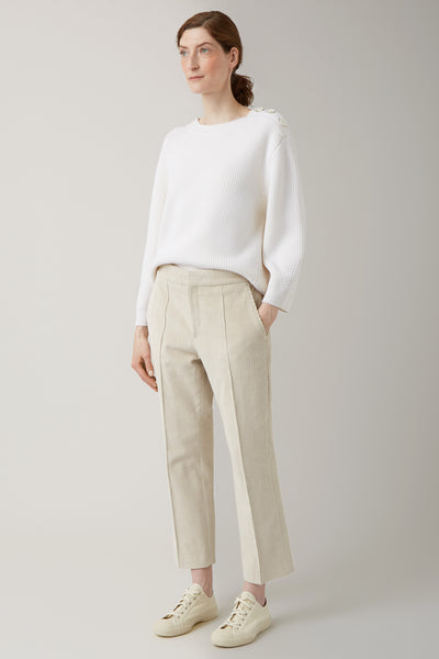 Birch Karin Cord Crop Trouser