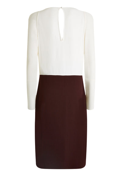 Plimsole White / Oxblood The Crypt Dress