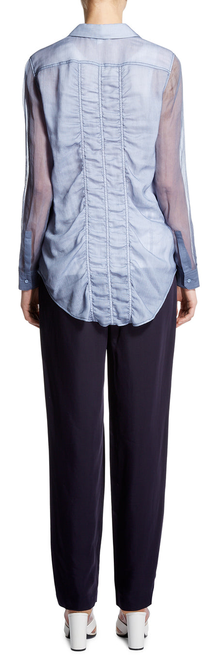 Cloud Chiffon Cheesecloth Shirt