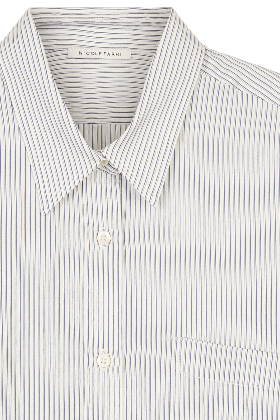 Steel Taylor Silk/Cotton Oversized Stripe Shirt