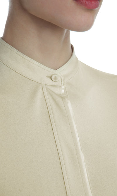 SILK JERSEY SHIRT