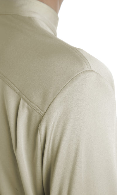 SILK JERSEY SHIRT