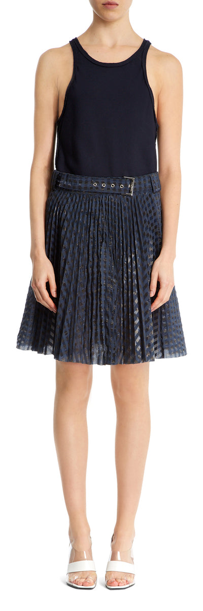 NAVY Surnray Skirt