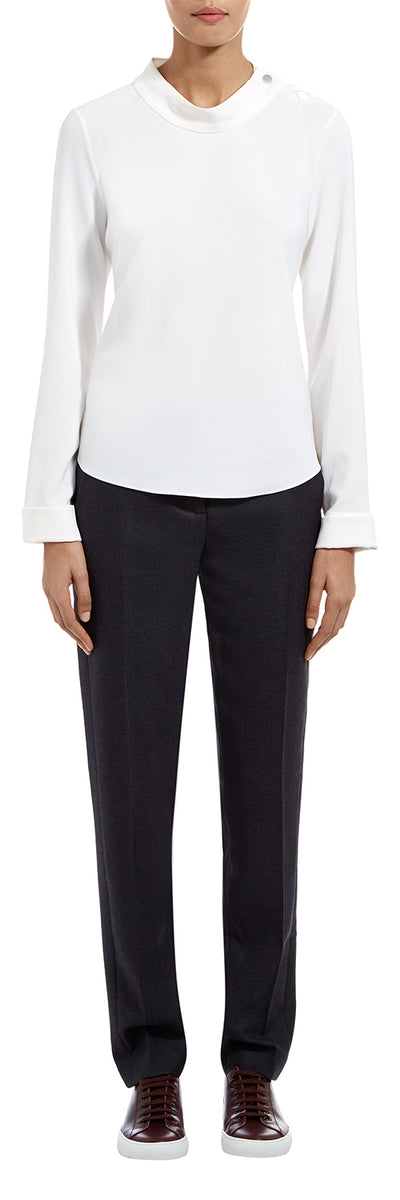 CHARCOAL The Soft Suiting Trouser