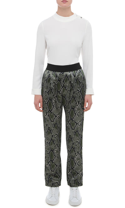 CARVER KHAKI RELAXED TROUSER