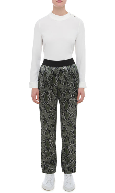 CARVER KHAKI RELAXED TROUSER