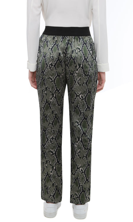 CARVER KHAKI RELAXED TROUSER