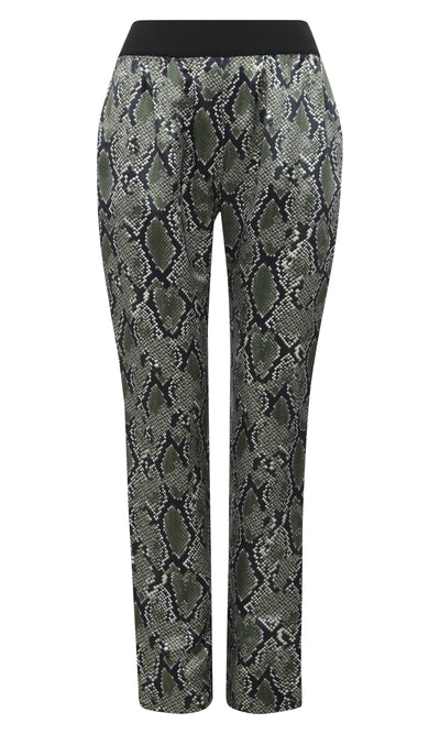 CARVER KHAKI RELAXED TROUSER