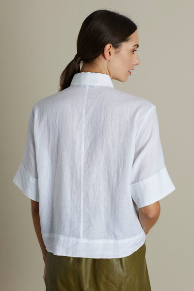 back