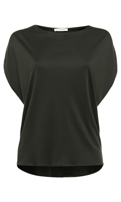SAGE SILK TEE