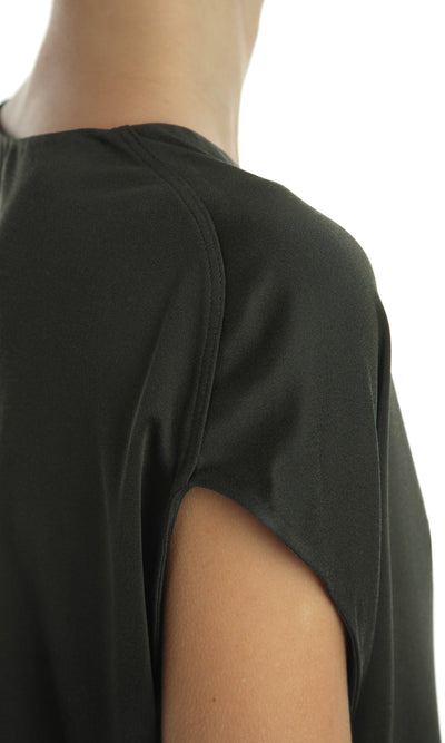 SAGE SILK TEE