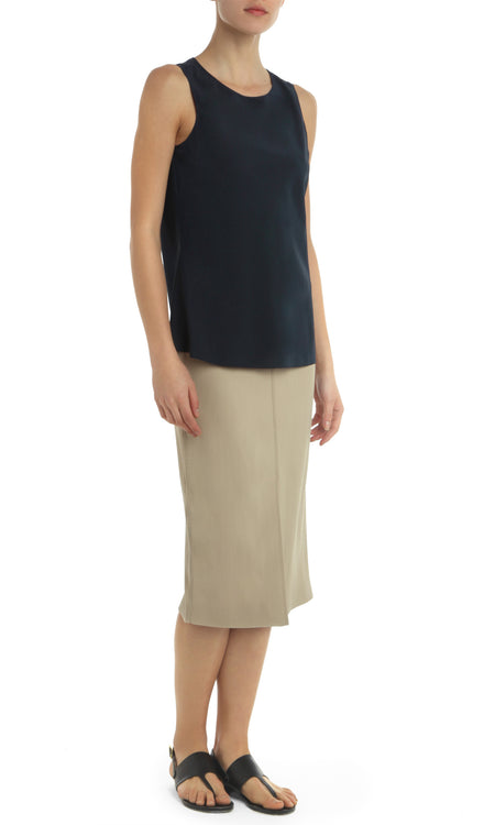 CONDUIT NAVY TOP