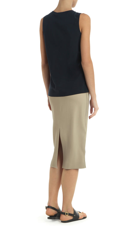 CONDUIT NAVY TOP