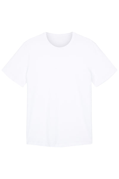 White David Cotton T-Shirt