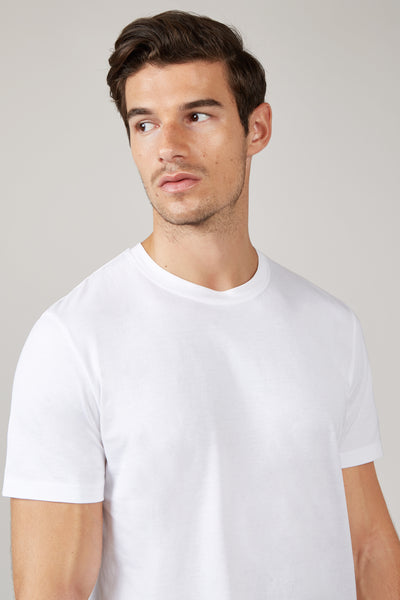 White David Cotton T-Shirt
