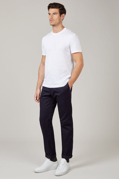 White David Cotton T-Shirt