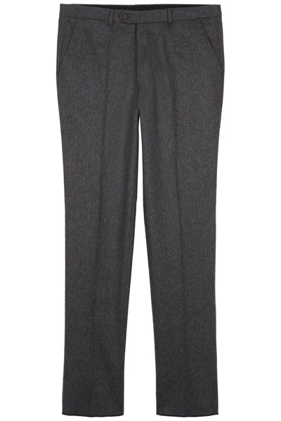 Charcoal Perri Flannel Trouser