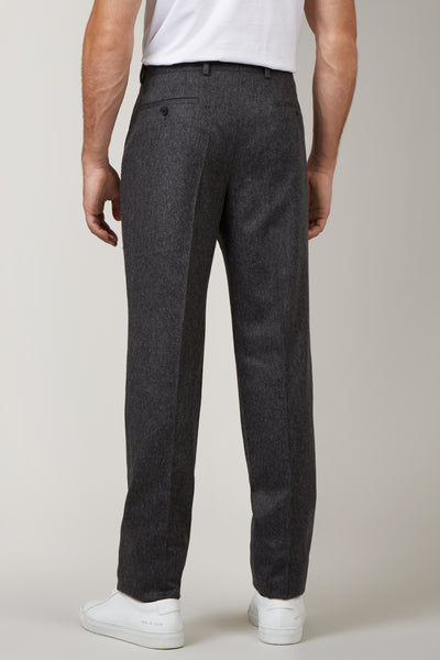 Charcoal Perri Flannel Trouser