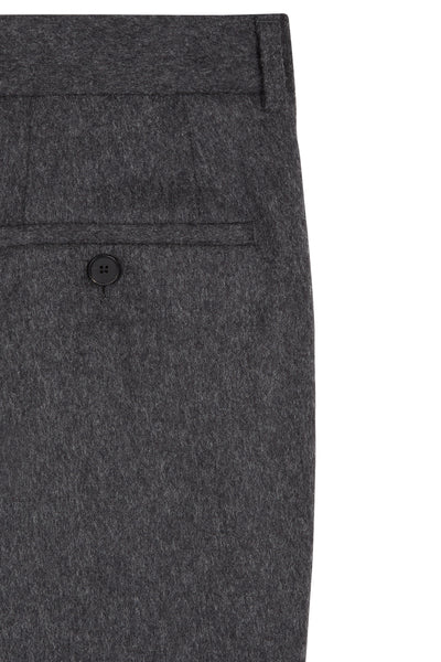 Charcoal Perri Flannel Trouser